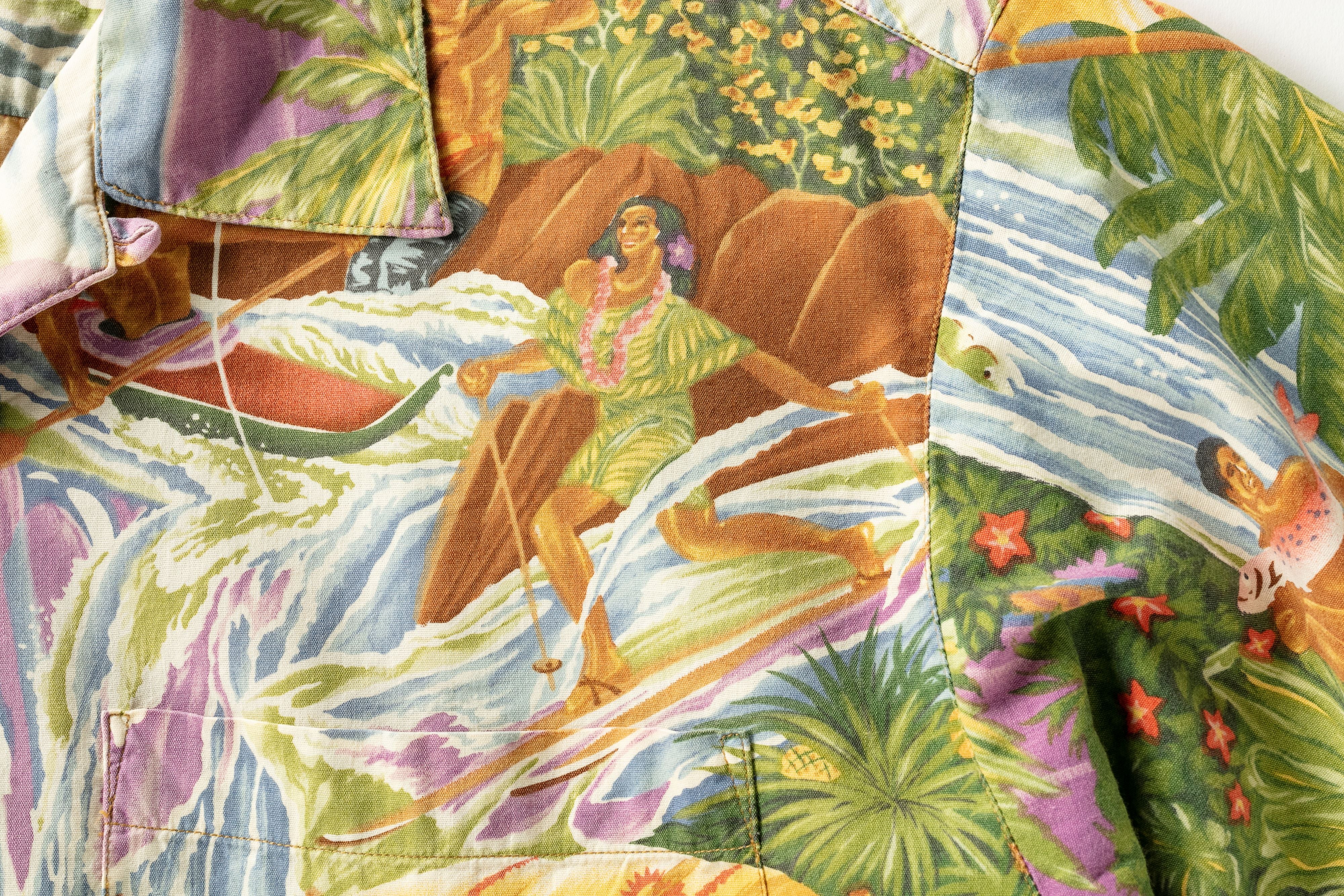 patagonia Menu pattern