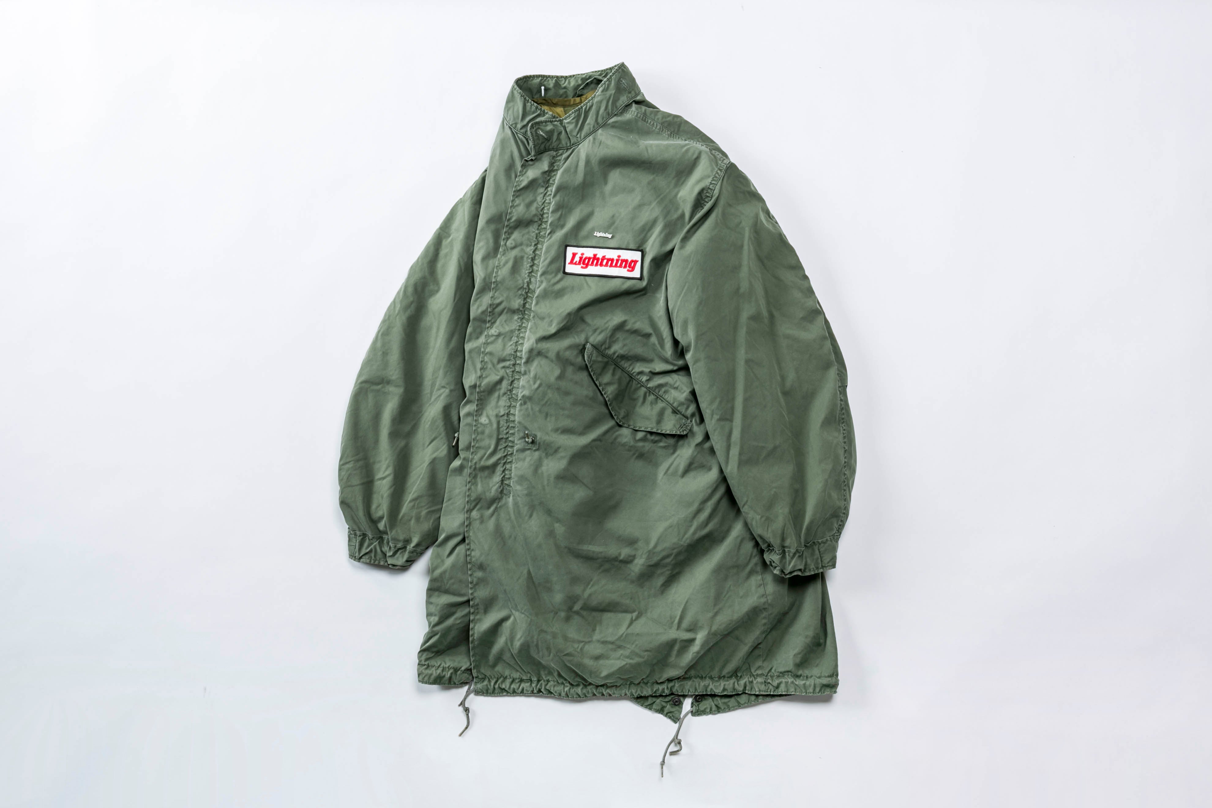 M-65 FIELD PARKA LINER SETおまけ付き