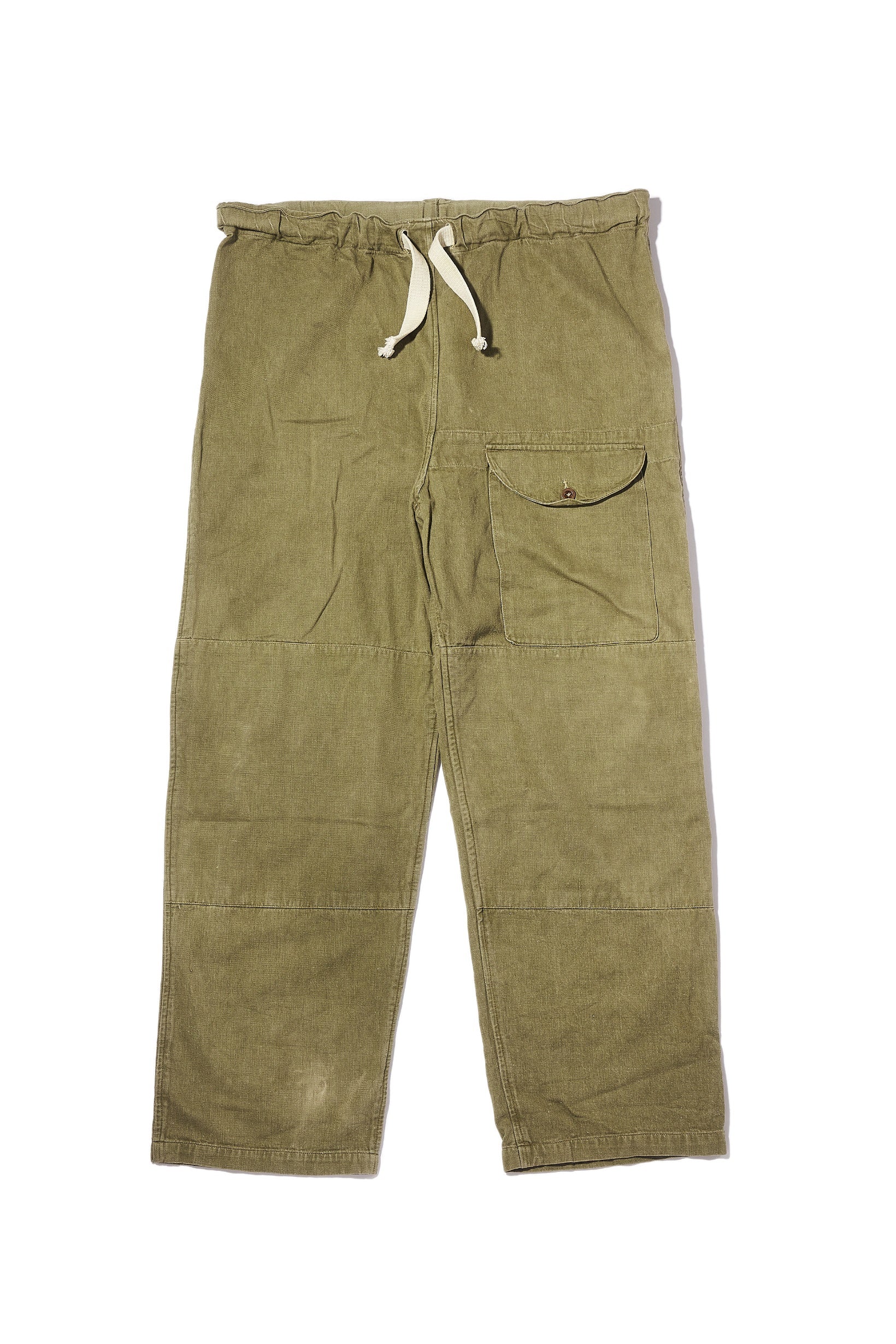 WW2　British Army SAS Green Denim Trousers