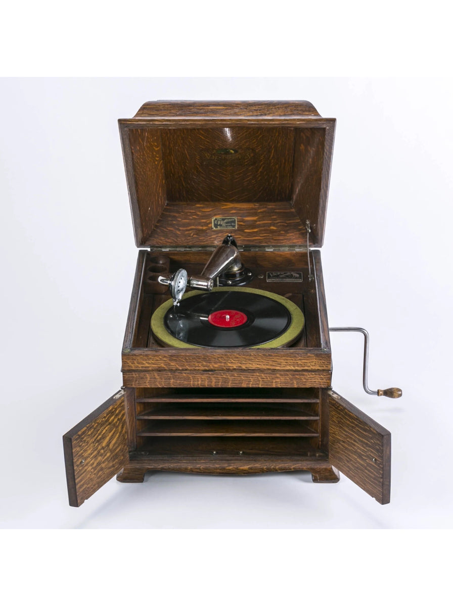 1917 ビクトローラ卓上蓄音機 VV-IXa