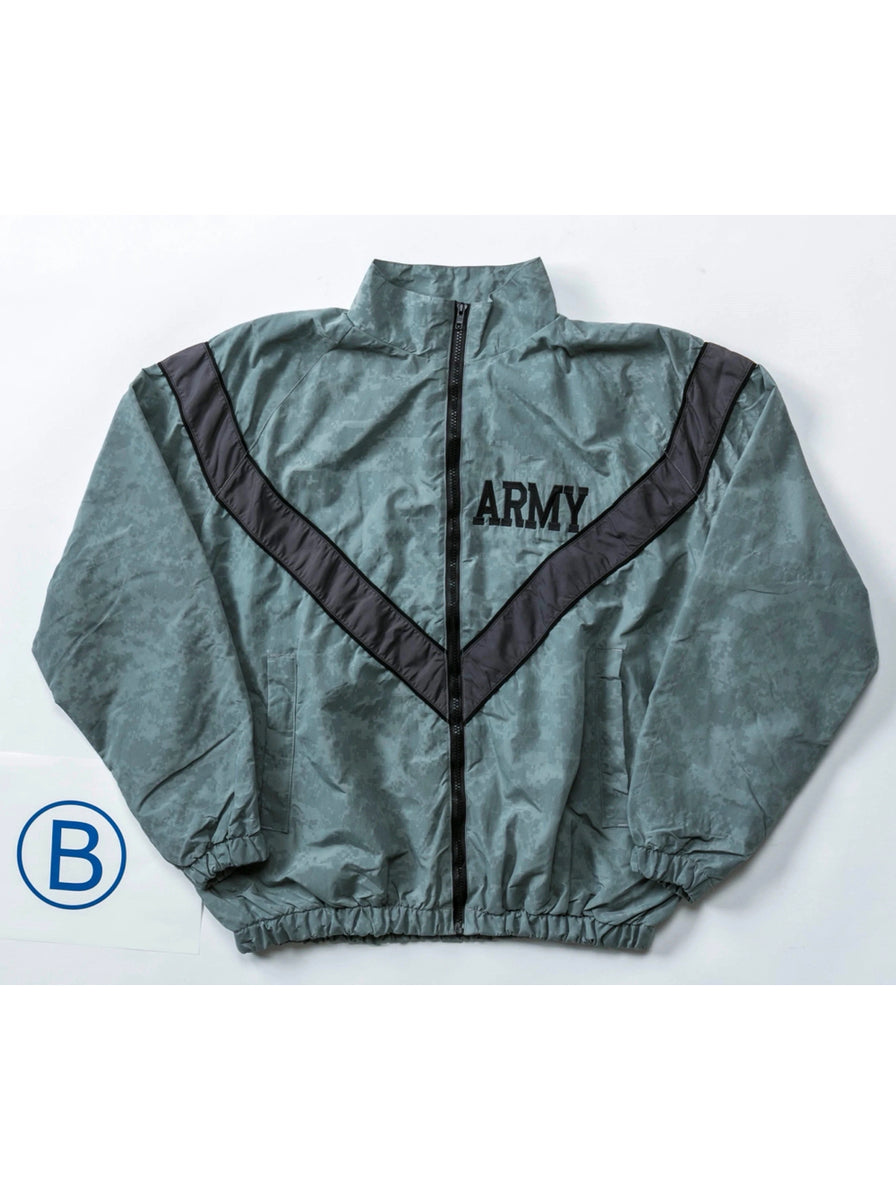US ARMY IPFU Training Jacket 【M-L】