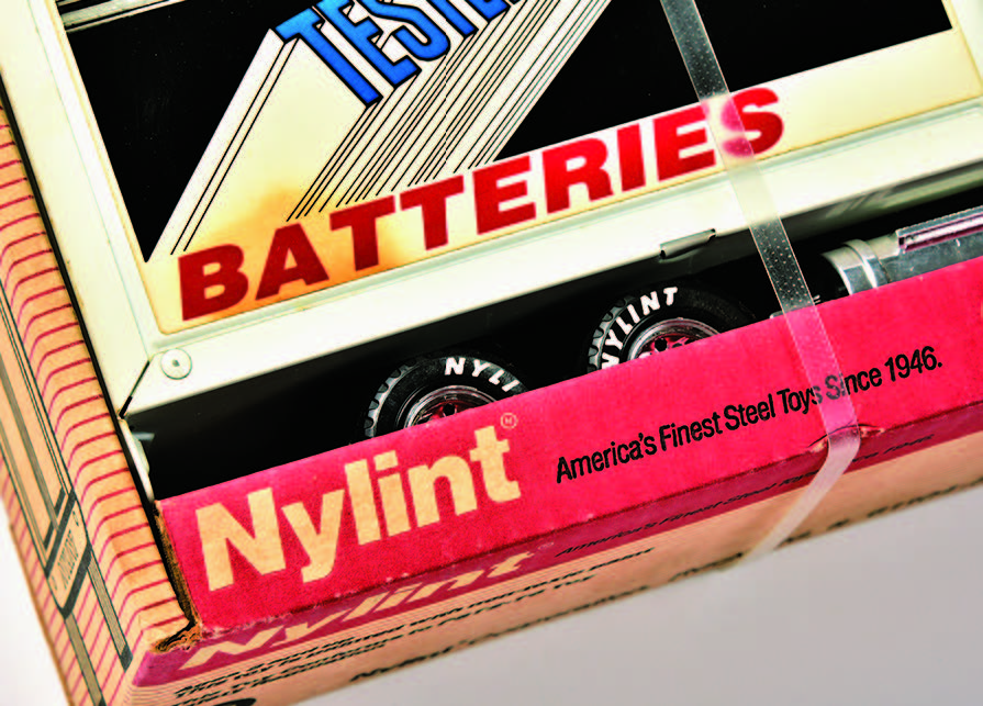 #03 Nylint Toys City Delivery
