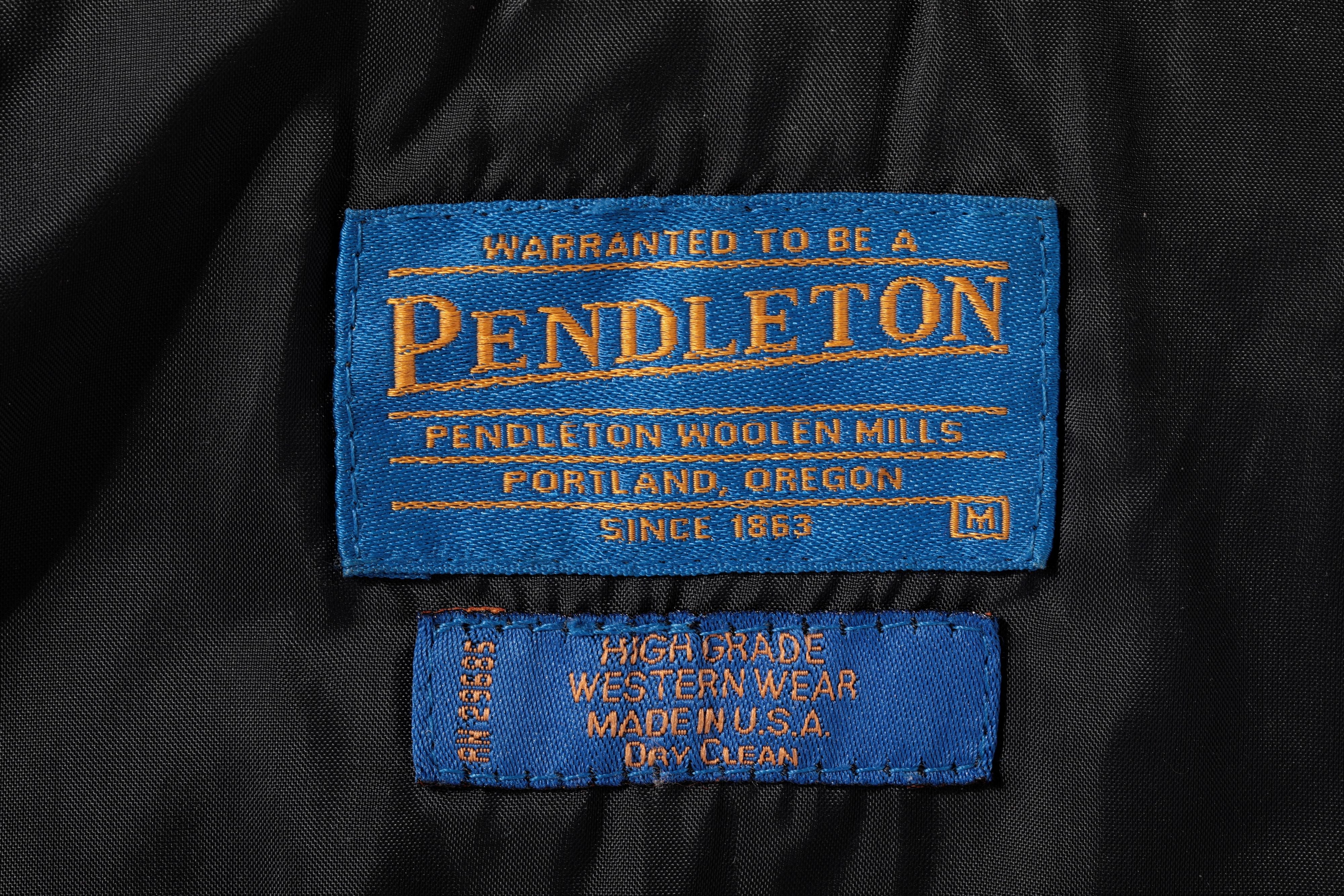 PENDLETON ブランケットコート