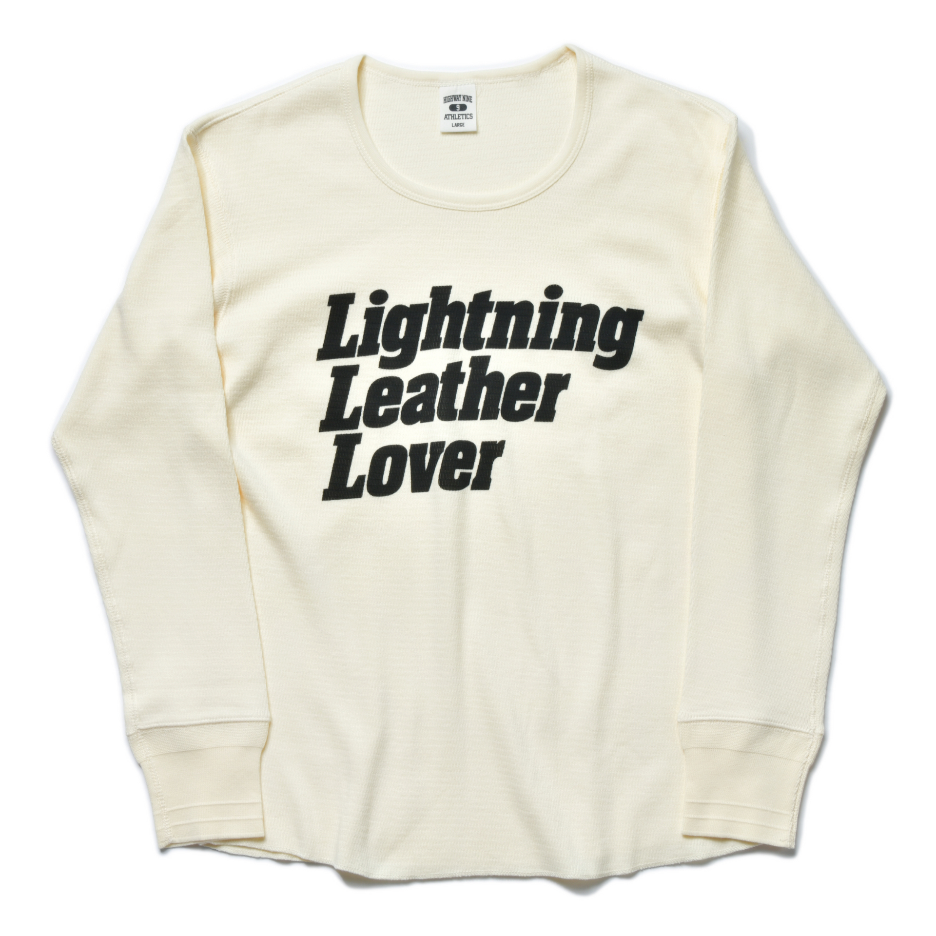 PARANOID サーマル　ロンT HIGHWAY NINE ハイウェイナイン C-NECK ハニカムサーマル L/S