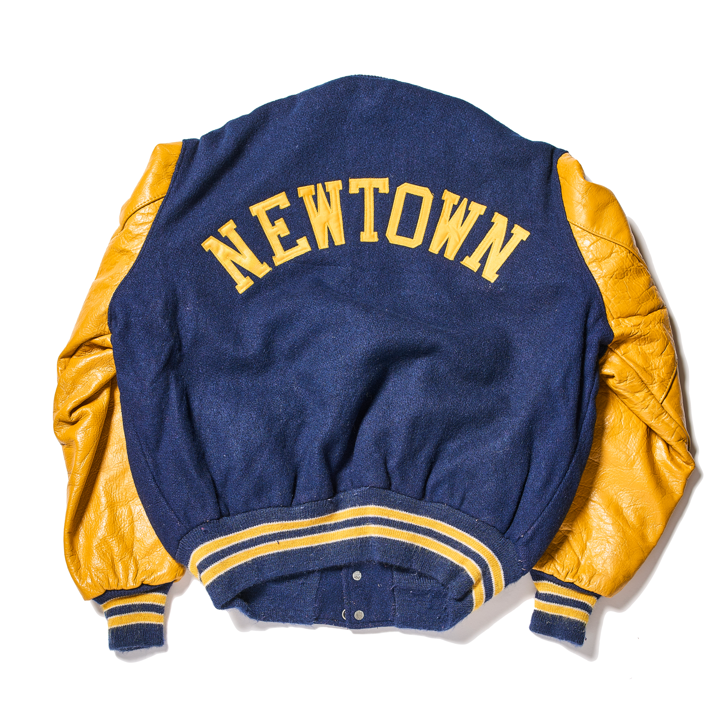 1970s DeLONG VARSITY JACKET ”INDIAN”